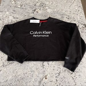 Calvin Klein Performance Women’s Crewneck Cropped